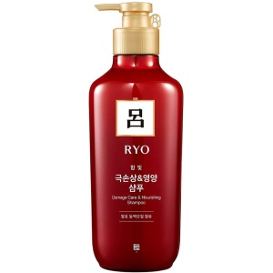 RYO DC Шампунь для поврежденных волос, Damage Care & Nourishing Shampoo, 550 мл