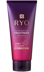 RYO Восстанавливающая маска для волос против выпадения "Treatment Deep Nutrition", 330мл