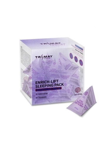 TRIMAY Ночная маска-лифтинг для лица Enrich-Lift Sleeping Pack(3 гр*20 шт)
