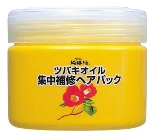 KUROBARA Camellia Oil Concentrated Hair Pack Маска интенсивно восстанавливающая для поврежденны