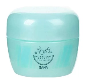 SANA Крем для лица с охлаждающим эффектом, HOT & COOL Beauty Skin Sorbet, 100 гр. 