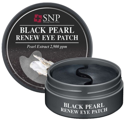 СНП Патчи SNP BLACK PEARL RENEW EYE PATCH 1,25гр*60