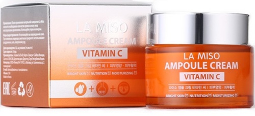 LA MISO Ампульный крем с витамином С 50г