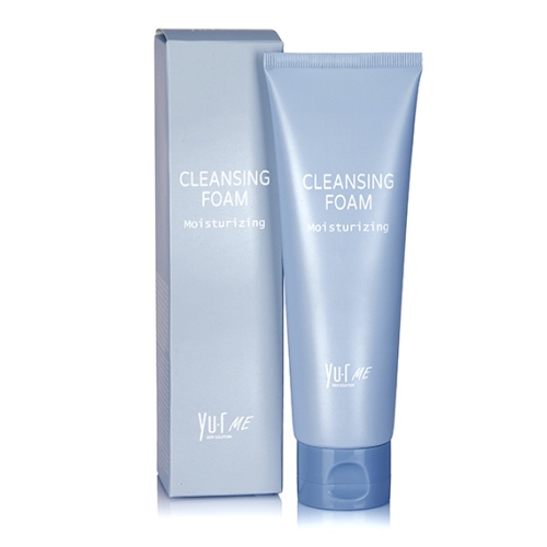 Пенка очищающая увлажняющая Yu-r Me Cleansing Foam Moisturizing, 120 ml