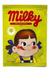 HOLIKA HOLIKA Тканевая маска для лица Pure Essence Jelly Mask Sheet Kiwi, 32 мл