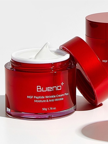 Bueno Омолаживающий и регенерирующий крем с пептидами MGF Peptide Wrinkle Cream Plus, 50гр