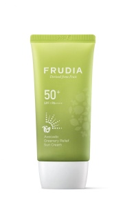 FRUDIA Солнезащитный восстанавливающий крем с авокадо SPF50 + PA ++++, 50мл