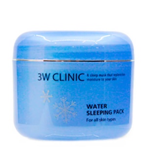 3W Clinic Ночная маска Water SleepingPack с пантенолом