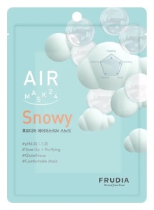 FRUDIA Обновляющая кремовая маска для лица, 25мл