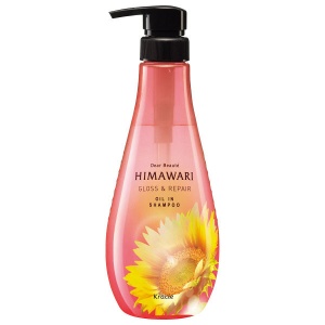 Himawari Dear Beaute Шампунь для восстановления блеска поврежденных волос, 500мл