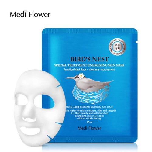 Medi Flower Маска интенсивная с экстрактом ласточкиного гнезда