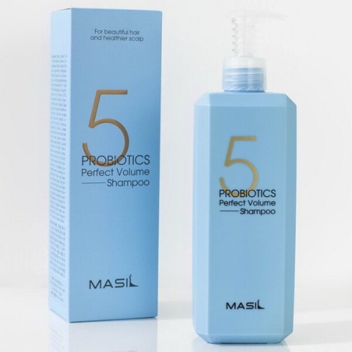 MASIL 5 PROBIOTICS Шампунь с пробиотиками для объема волос, 500мл