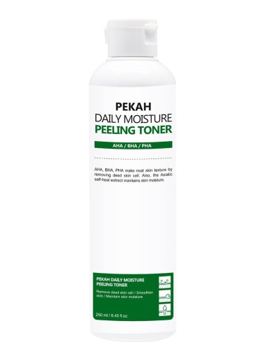 Pekah Daily Moisture Отшелушивающий тонер, 250мл