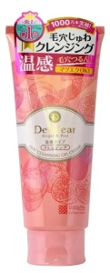 MEISHOKU Разогревающий и очищающий крем-гель AHA&BHA Hot Cleansing Gel Cream, 200г