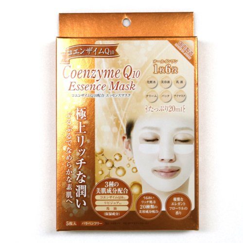Shin factory Набор масок для лица с коэнзимом Q10 (5 шт.)