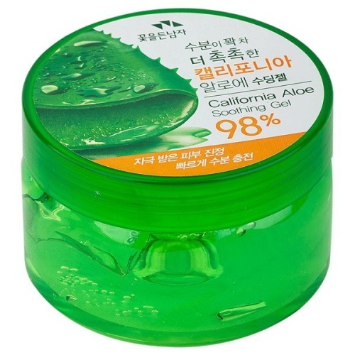 MF CaliforniaAloe SootingGel/ Гель многофункциональный с экстрактом алоэ, 300мл
