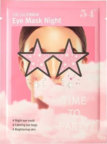 DGL Маска-патч для глаз ночная DR. GLODERM Eye Mask Night 8,5гр