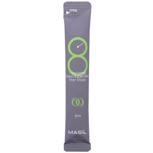 MASIL 8 Seconds Salon Super Mild Hair Супер мягкая маска для быстрого восстановления волос, 8 мл