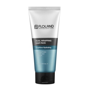 Floland Увлажняющая маска для сухих волос "Dual Wrapping Hair Pack Overflow Hydrating", 120мл