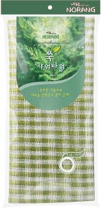 Norang Mugwort Massage Shower Towel /Массажная мочалка с полынью