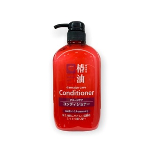 COSME STATION Кондиционер с маслом камелии, для объема и блеска Tsubaki Oil Damage Care, 600мл