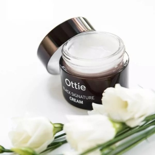 Ottie Крем с муцином улитки Black Signature Cream(50 мл)