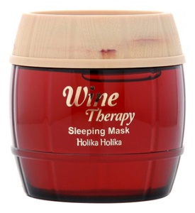 HOLIKA HOLIKA Ночная маска для лица Wine Therapy Sleeping Mask Red Wine, 120 мл