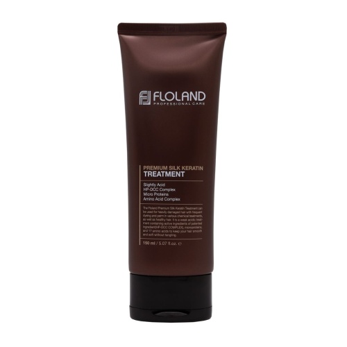 Floland Маска-бальзам для волос Premium Silk Keratin Treatment, 150мл