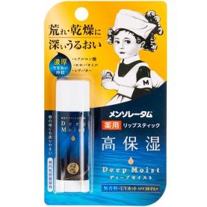MENTHOLATUM Бальзам для губ "Глубокое увлажнение" (без ментола), 4,5г