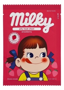 HOLIKA HOLIKA Тканевая маска для лица Pure Essence Jelly Mask Sheet Strawberry, 32 мл