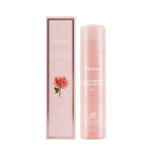JM Solution Солнцезащитный спрей для лица c экстрактом розы SPF50+++, 180мл