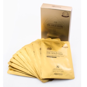 GOLD Маска для лица питательная SNAIL FACE NUTRITION MASK