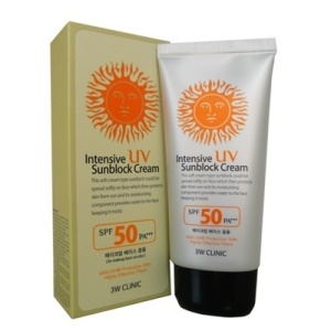 3wClinic Солнцезащитный крем IntensiveUV SunBlockCream