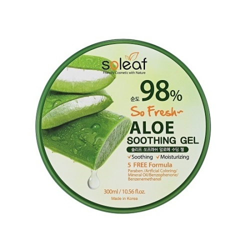 SOLEAF So Fresh Успокаивающий гель с алоэ