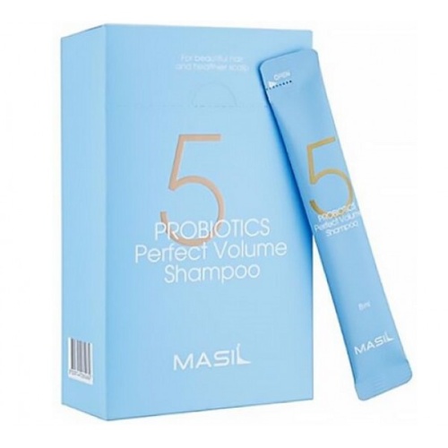 MASIL 5 Probiotics Perfect Volume Shampoo Шампунь с пробиотиками для  объема волос, 8 мл.