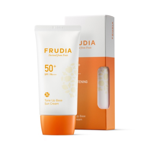 FRUDIA Солнцезащитная тональная крем-основа SPF50+/PA+++, 50мл