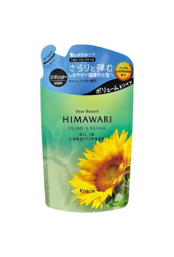 Himawari Dear Beaute Бальзам-ополаскиватель для придания объема поврежденным волосам 360мл