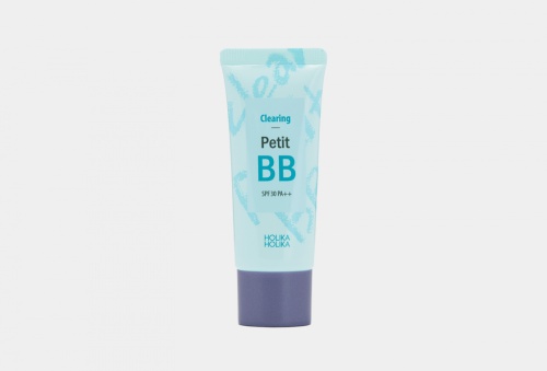 Holika ББ-крем для лица Petit BB Clearing SPF 30, очищение