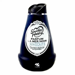 KOBAYASHI Освежитель воздуха для комнаты SawadayHappy Parfum La Mer Noir, аромат цветов и моря,120 г