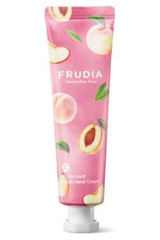 Frudia Крем для рук c персиком, 30г