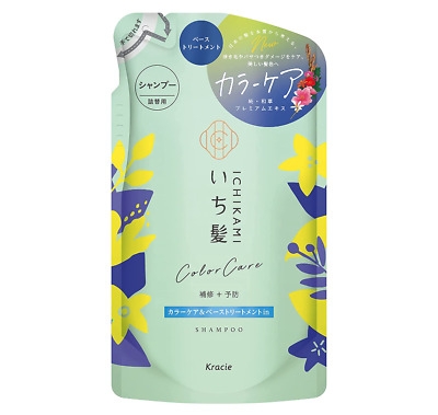 Ichikami Шампунь восстанавливающий для поврежденных окрашенных волос, Color Care Shampoo, МУ, 330 мл