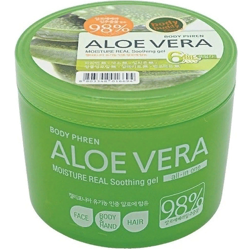 Welcos Kwailnara Гель для тела успокаивающий Aloe vera, 500мл