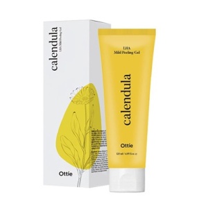 Мягкий пилинг-гоммаж с экстрактом календулы Ottie Calendula LHA Mild Peeling Gel, 120мл