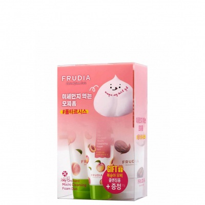FRUDIA Набор очищающих пенок-моти (2*120г+30г)