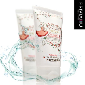 PRIVIA Пенка для умывания для проблемной кожи "AC CLINIC CLEANSING FOAM", 150мл