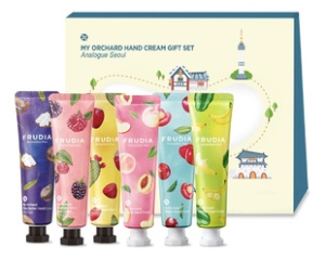 Frudia Analogue Seoul My Orchard Hand Cream Gift Set Фрудиа Подарочный набор кремов для рук Коллекци
