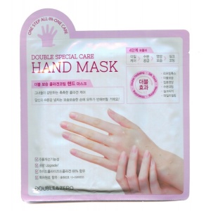 Beauty Clinic Маска для рук “комплексный уход” DOUBLE SPECIAL CARE HAND MASK , 2шт*18г