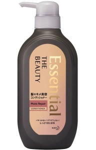 KAO Кондиционер "Essential The Beauty" для поврежденных волос "Увлажнение и восстановление", 500мл