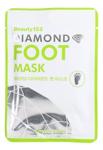 "Beauty" Маска для ног Diamond Foot Mask    