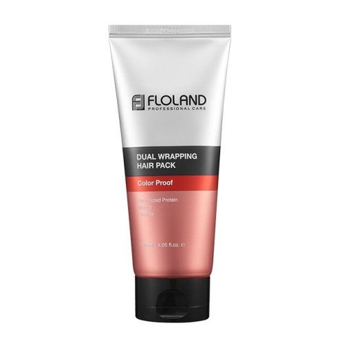 Floland Маска для окрашенных волос "Dual Wrapping Hair Pack Color Proof", 120мл